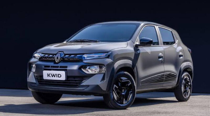 Renault actualiza el Kwid con más tecnología y seguridad sin aumentar el precio