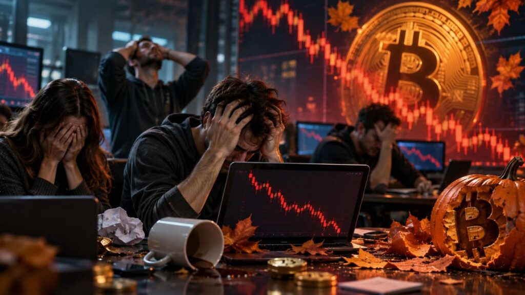 Bitcoin podría tener dos 'Uptober' negativos consecutivos por primera vez en más de una
