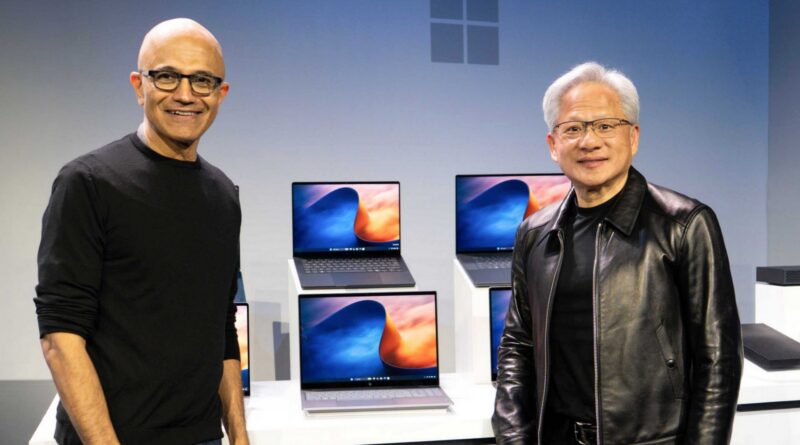 Microsoft y NVIDIA presentan plataforma segura de agentes de IA para Windows