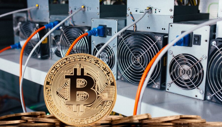 Incautación de equipos mineros de Bitcoin en África