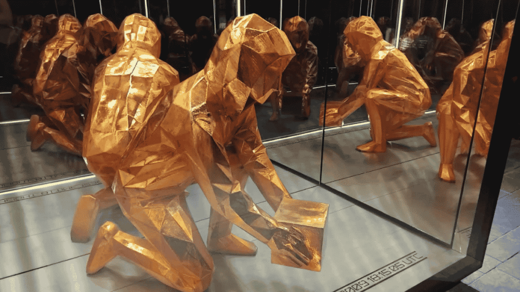 Se inaugura primer monumento a Satoshi Nakamoto en Buenos Aires