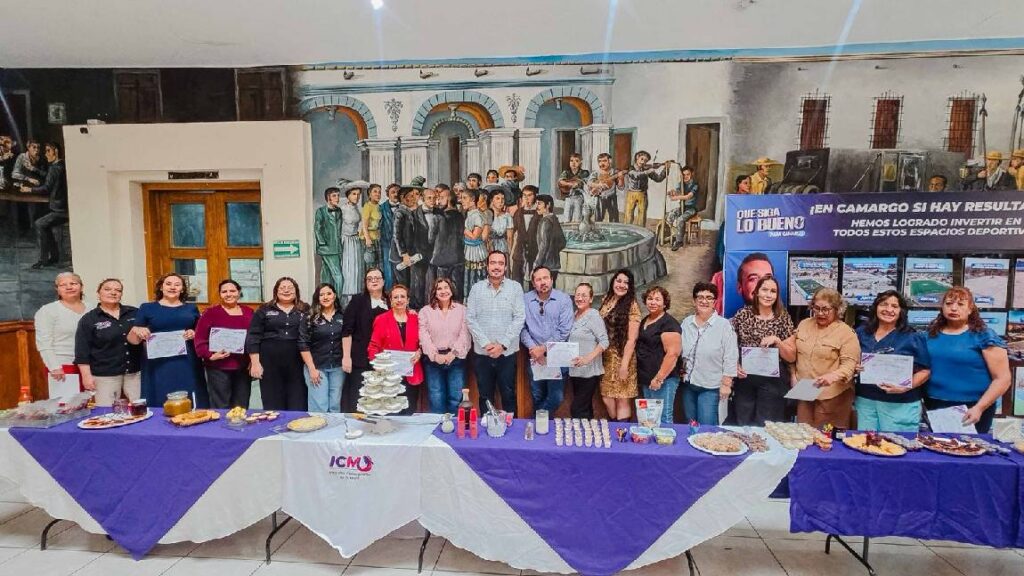 Gobierno de Camargo impulsa capacitaciones para mujeres