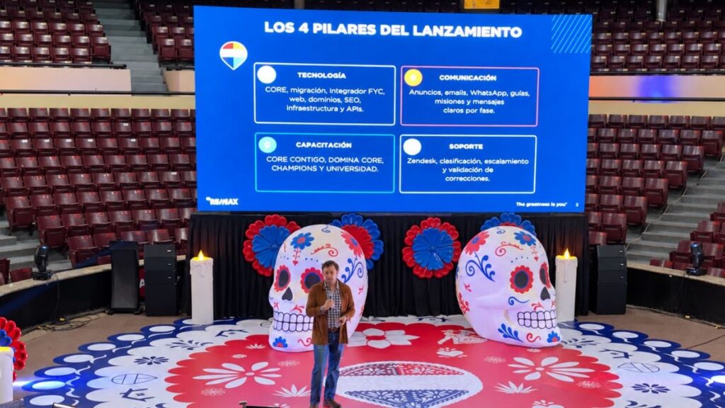 REMAX México lanza CORE, ecosistema digital con inteligencia artificial