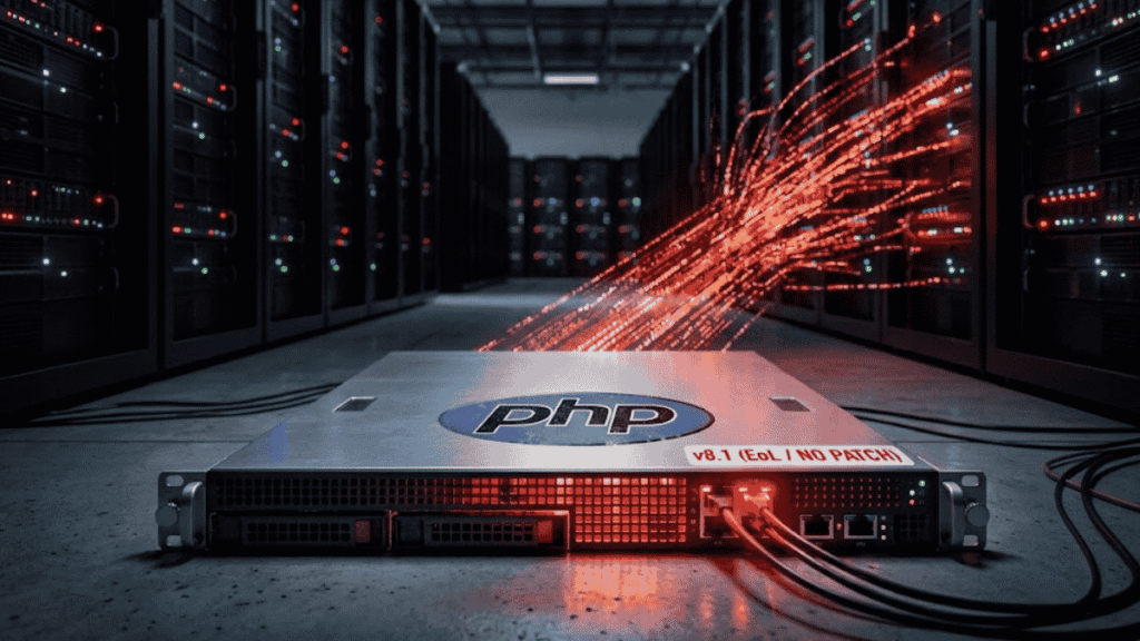 Nueva vulnerabilidad en PHP detectada con riesgo bajo