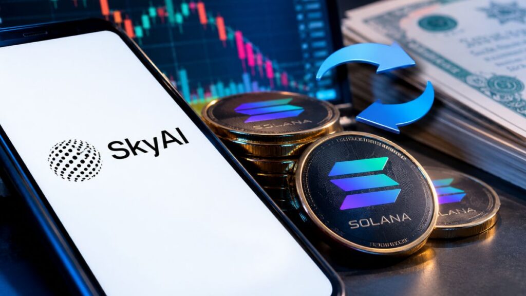 SkyAI vende su posición en Solana y lanza oferta de recompra de acciones