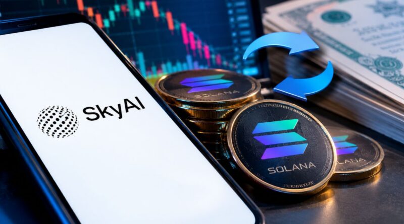 SkyAI vende su posición en Solana y lanza oferta de recompra de acciones