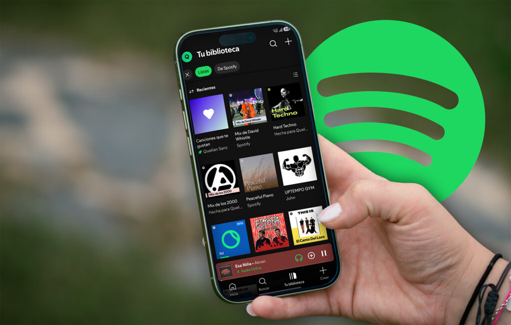 Spotify trabaja en función de IA para crear remixes personalizados