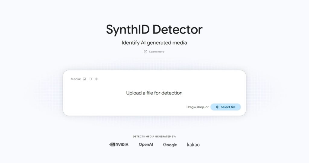 Google lanza SynthID Detector para detectar contenido generado con IA