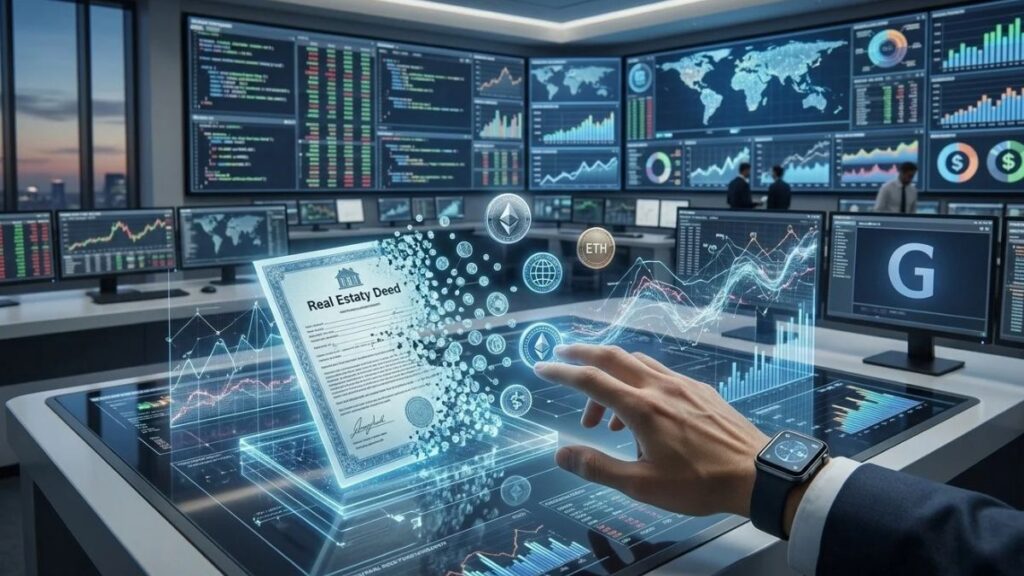 Tokenización de activos, clave en el futuro financiero según Goldman Sachs