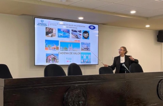 Secretaría de Turismo impulsa el Turismo de Salud en Ciudad Juárez